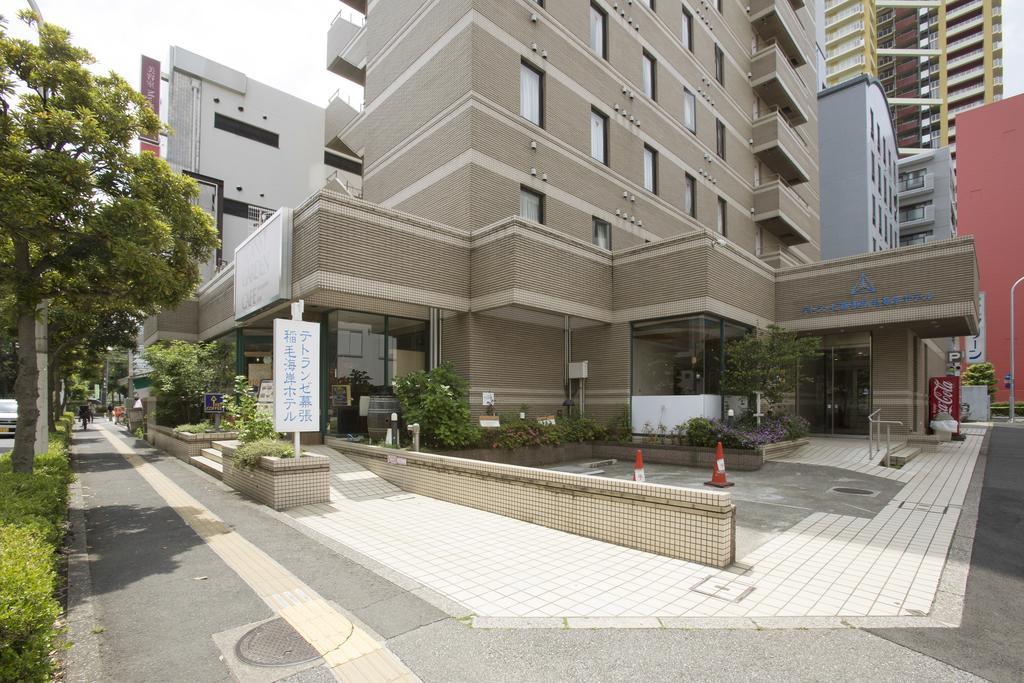 Tetoranze Makuhari Inagekaigan Hotel Chiba Exterior foto